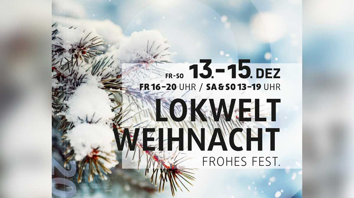 Lokwelt Weihnacht 2024