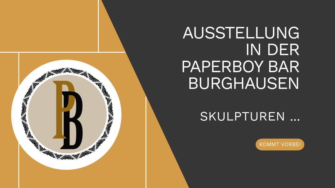 Ausstellung in der Paperboy Bar