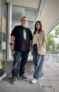 Michael Schweiger und Moriel Obertanner