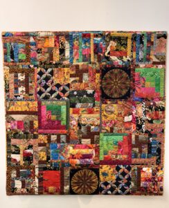 Quilt von Renate Dehrberg